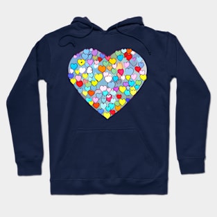 Love Hearts Hoodie